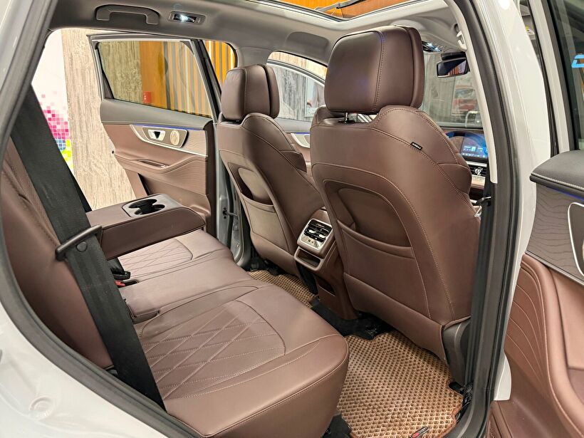 2025 Benzin Otomatik Chery Tiggo8 Pro Max Gri Polat Araç Dizayn Otomotiv İnşaat Sanayi Ve Ticaret Limited Şirketi