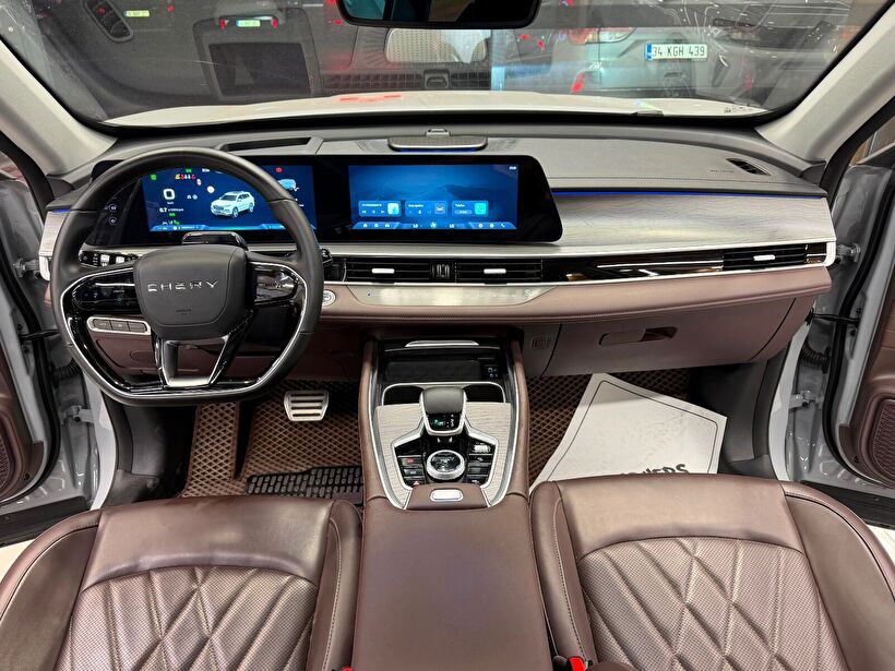 2025 Benzin Otomatik Chery Tiggo8 Pro Max Gri Polat Araç Dizayn Otomotiv İnşaat Sanayi Ve Ticaret Limited Şirketi