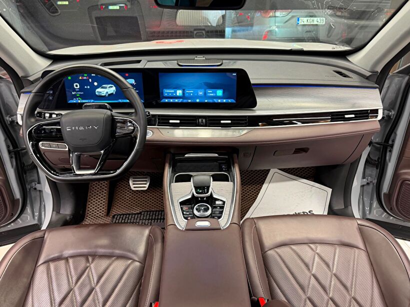2025 Benzin Otomatik Chery Tiggo8 Pro Max Gri Polat Araç Dizayn Otomotiv İnşaat Sanayi Ve Ticaret Limited Şirketi