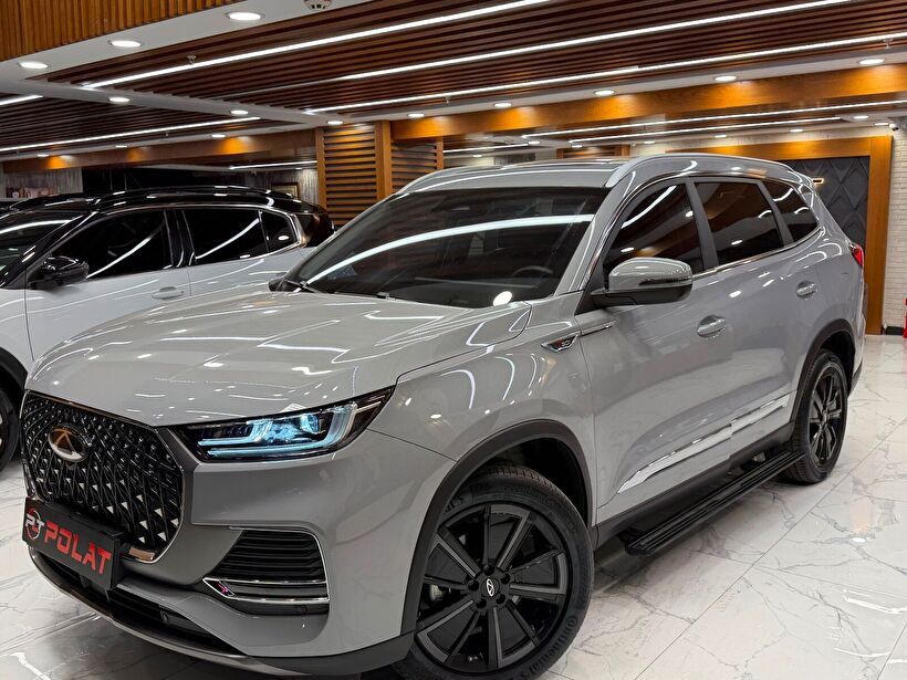 2025 Benzin Otomatik Chery Tiggo8 Pro Max Gri Polat Araç Dizayn Otomotiv İnşaat Sanayi Ve Ticaret Limited Şirketi