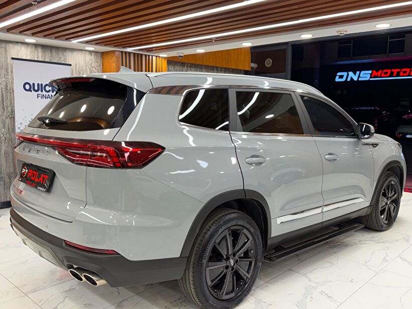 2025 Benzin Otomatik Chery Tiggo8 Pro Max Gri Polat Araç Dizayn Otomotiv İnşaat Sanayi Ve Ticaret Limited Şirketi
