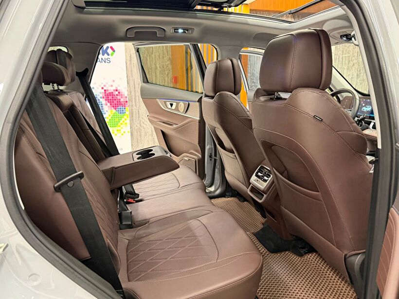 2025 Benzin Otomatik Chery Tiggo8 Pro Max Gri Polat Araç Dizayn Otomotiv İnşaat Sanayi Ve Ticaret Limited Şirketi