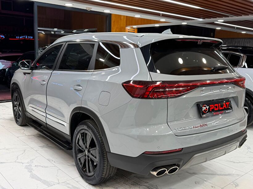 2025 Benzin Otomatik Chery Tiggo8 Pro Max Gri Polat Araç Dizayn Otomotiv İnşaat Sanayi Ve Ticaret Limited Şirketi