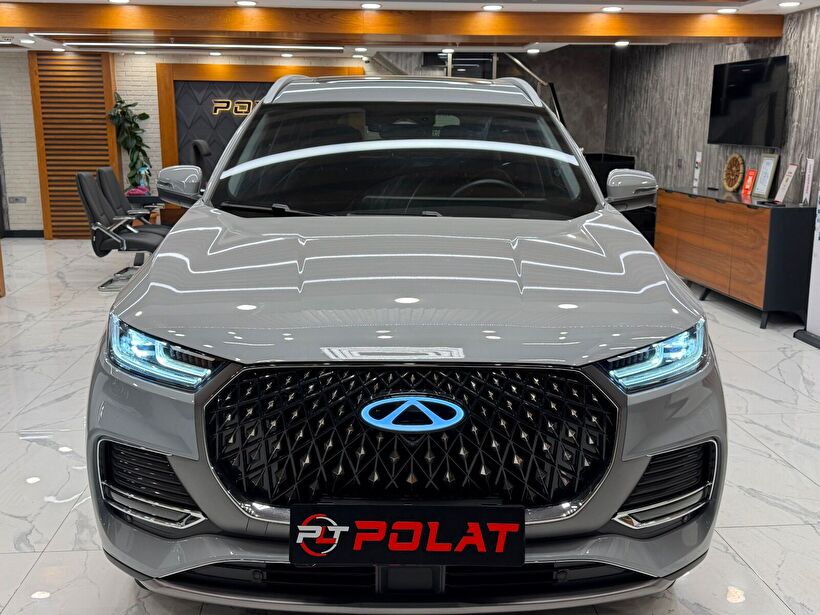 2025 Benzin Otomatik Chery Tiggo8 Pro Max Gri Polat Araç Dizayn Otomotiv İnşaat Sanayi Ve Ticaret Limited Şirketi