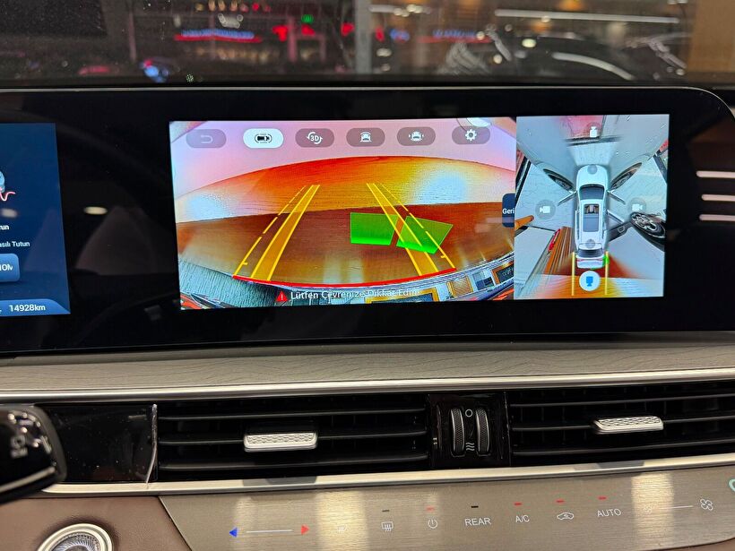 2025 Benzin Otomatik Chery Tiggo8 Pro Max Gri Polat Araç Dizayn Otomotiv İnşaat Sanayi Ve Ticaret Limited Şirketi