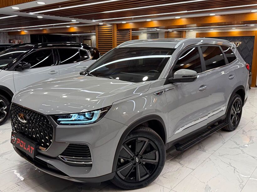 2025 Benzin Otomatik Chery Tiggo8 Pro Max Gri Polat Araç Dizayn Otomotiv İnşaat Sanayi Ve Ticaret Limited Şirketi