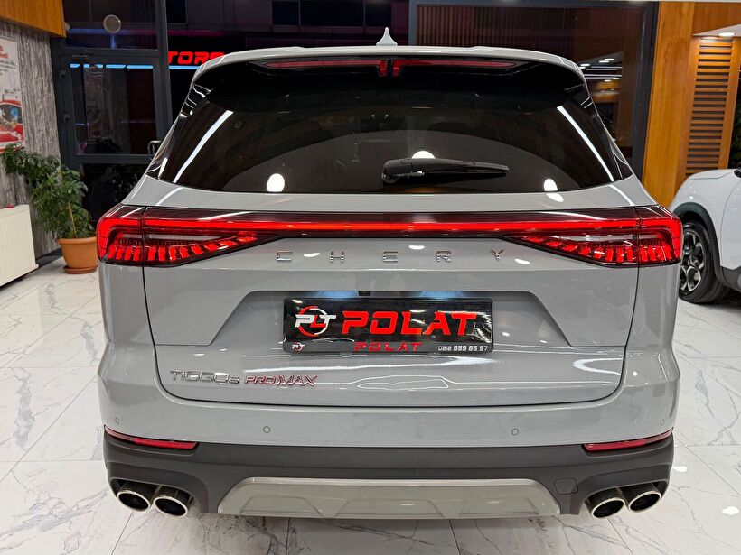 2025 Benzin Otomatik Chery Tiggo8 Pro Max Gri Polat Araç Dizayn Otomotiv İnşaat Sanayi Ve Ticaret Limited Şirketi