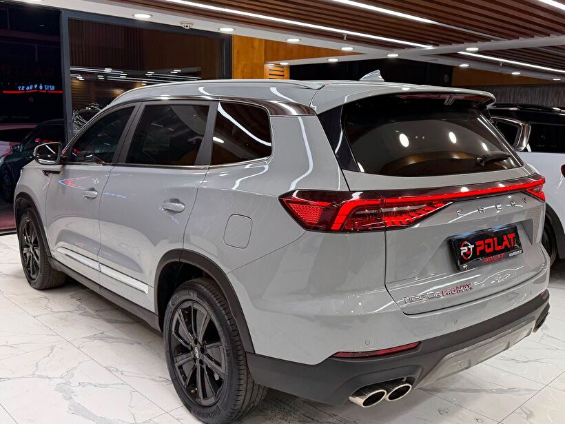 2025 Benzin Otomatik Chery Tiggo8 Pro Max Gri Polat Araç Dizayn Otomotiv İnşaat Sanayi Ve Ticaret Limited Şirketi