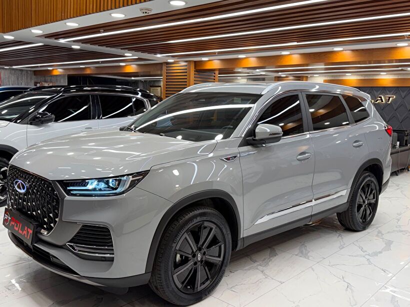 2025 Benzin Otomatik Chery Tiggo8 Pro Max Gri Polat Araç Dizayn Otomotiv İnşaat Sanayi Ve Ticaret Limited Şirketi