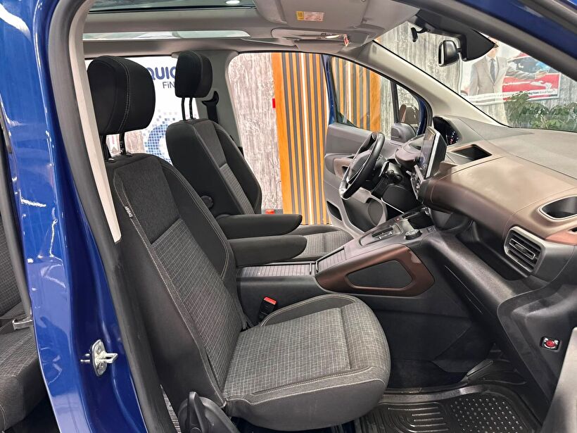 2024 Dizel Otomatik Peugeot Rifter Mavi Polat Araç Dizayn Otomotiv İnşaat Sanayi Ve Ticaret Limited Şirketi