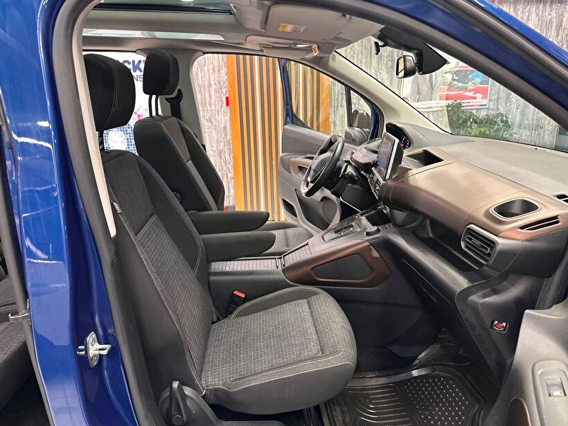 2024 Dizel Otomatik Peugeot Rifter Mavi Polat Araç Dizayn Otomotiv İnşaat Sanayi Ve Ticaret Limited Şirketi
