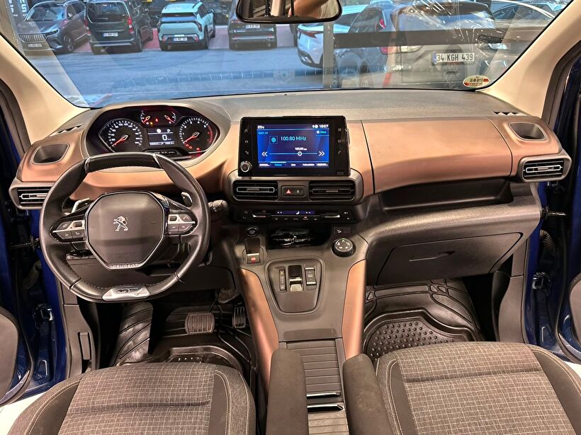 2024 Dizel Otomatik Peugeot Rifter Mavi Polat Araç Dizayn Otomotiv İnşaat Sanayi Ve Ticaret Limited Şirketi