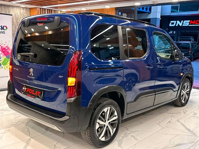 2024 Dizel Otomatik Peugeot Rifter Mavi Polat Araç Dizayn Otomotiv İnşaat Sanayi Ve Ticaret Limited Şirketi