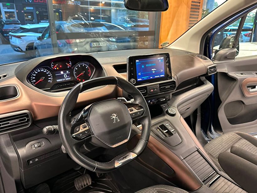 2024 Dizel Otomatik Peugeot Rifter Mavi Polat Araç Dizayn Otomotiv İnşaat Sanayi Ve Ticaret Limited Şirketi