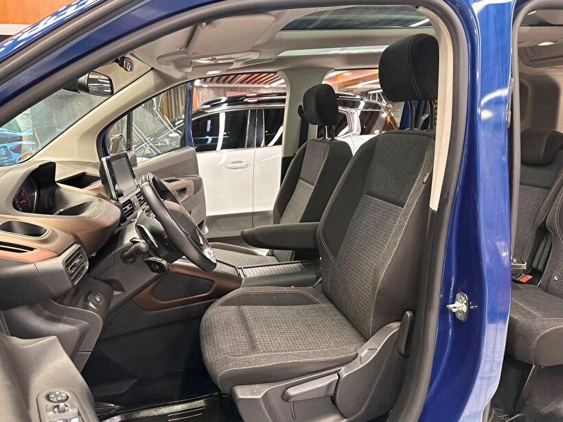 2024 Dizel Otomatik Peugeot Rifter Mavi Polat Araç Dizayn Otomotiv İnşaat Sanayi Ve Ticaret Limited Şirketi