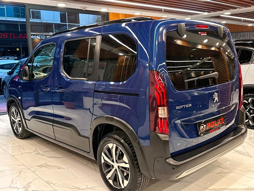 2024 Dizel Otomatik Peugeot Rifter Mavi Polat Araç Dizayn Otomotiv İnşaat Sanayi Ve Ticaret Limited Şirketi