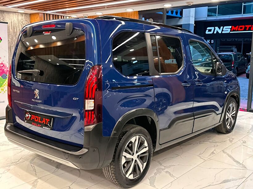 2024 Dizel Otomatik Peugeot Rifter Mavi Polat Araç Dizayn Otomotiv İnşaat Sanayi Ve Ticaret Limited Şirketi