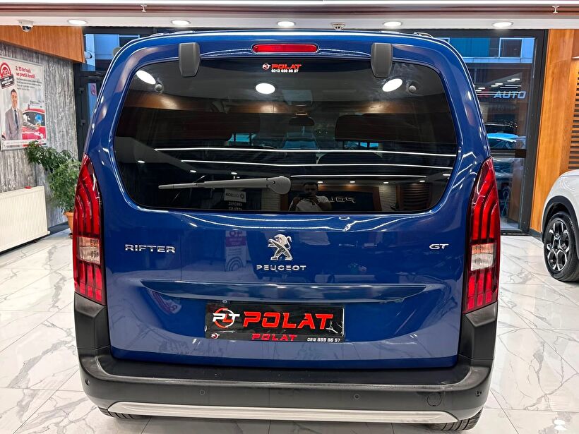 2024 Dizel Otomatik Peugeot Rifter Mavi Polat Araç Dizayn Otomotiv İnşaat Sanayi Ve Ticaret Limited Şirketi