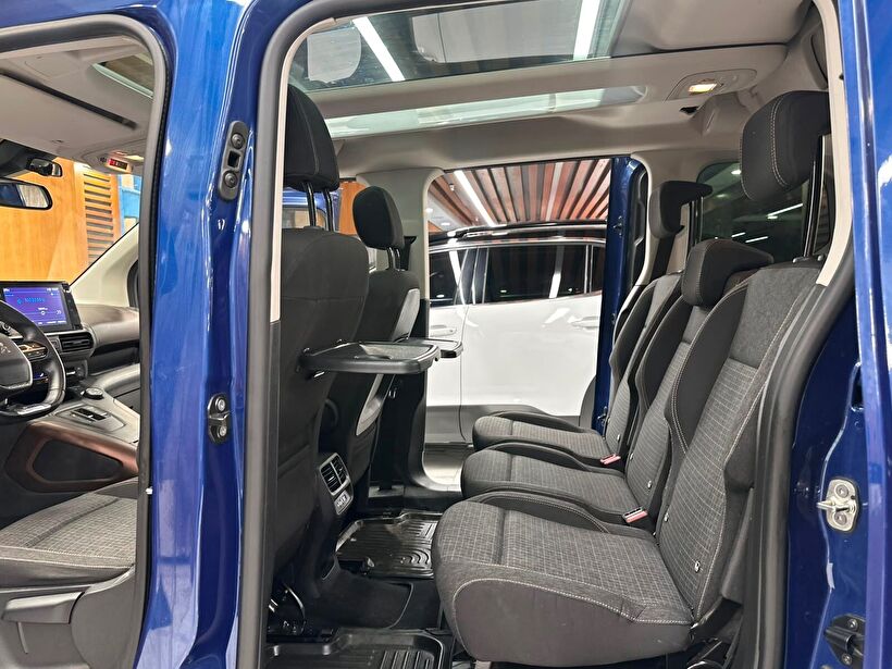 2024 Dizel Otomatik Peugeot Rifter Mavi Polat Araç Dizayn Otomotiv İnşaat Sanayi Ve Ticaret Limited Şirketi