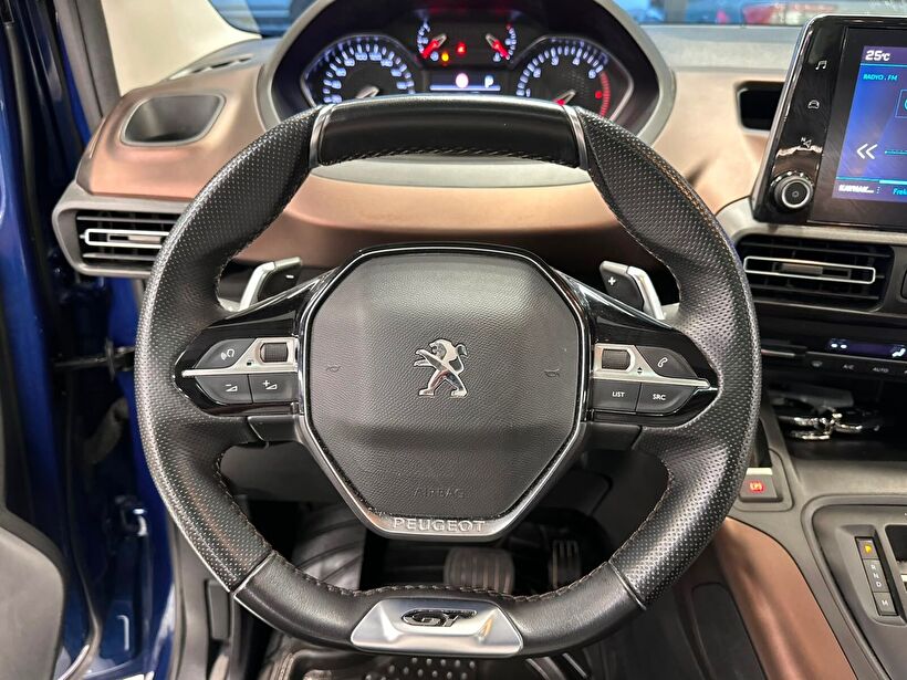 2024 Dizel Otomatik Peugeot Rifter Mavi Polat Araç Dizayn Otomotiv İnşaat Sanayi Ve Ticaret Limited Şirketi