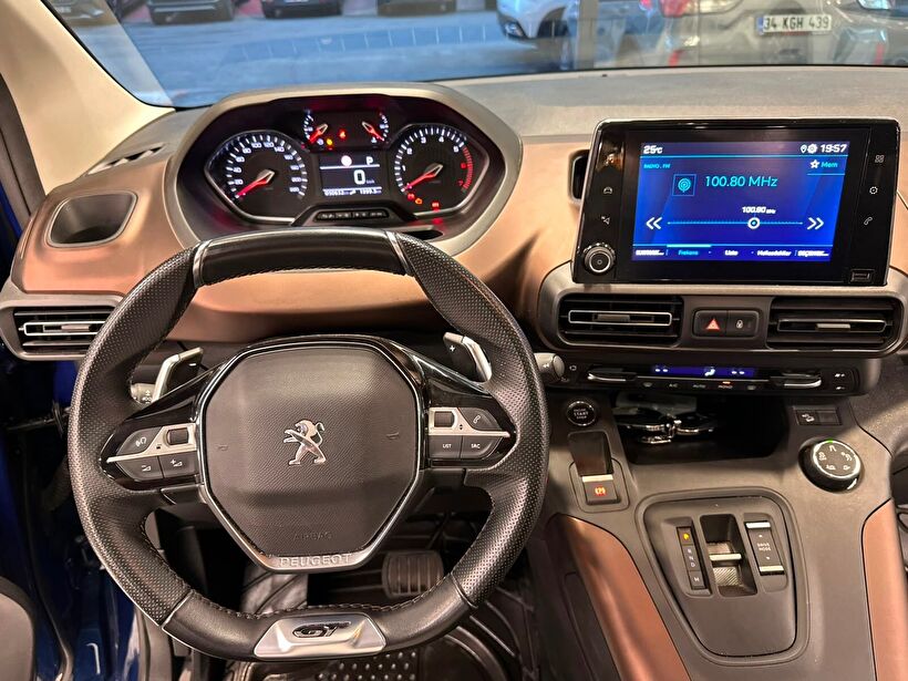 2024 Dizel Otomatik Peugeot Rifter Mavi Polat Araç Dizayn Otomotiv İnşaat Sanayi Ve Ticaret Limited Şirketi
