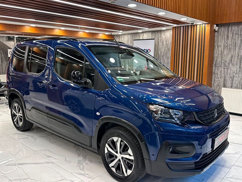 2024 Dizel Otomatik Peugeot Rifter Mavi Polat Araç Dizayn Otomotiv İnşaat Sanayi Ve Ticaret Limited Şirketi