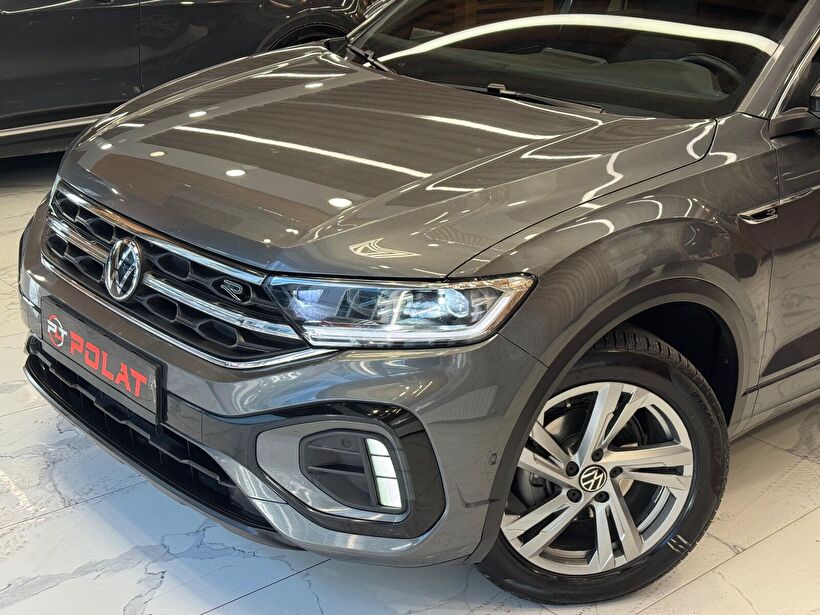2022 Benzin Otomatik Volkswagen T-Roc Gri Polat Araç Dizayn Otomotiv İnşaat Sanayi Ve Ticaret Limited Şirketi