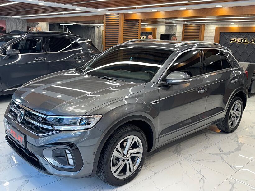 2022 Benzin Otomatik Volkswagen T-Roc Gri Polat Araç Dizayn Otomotiv İnşaat Sanayi Ve Ticaret Limited Şirketi