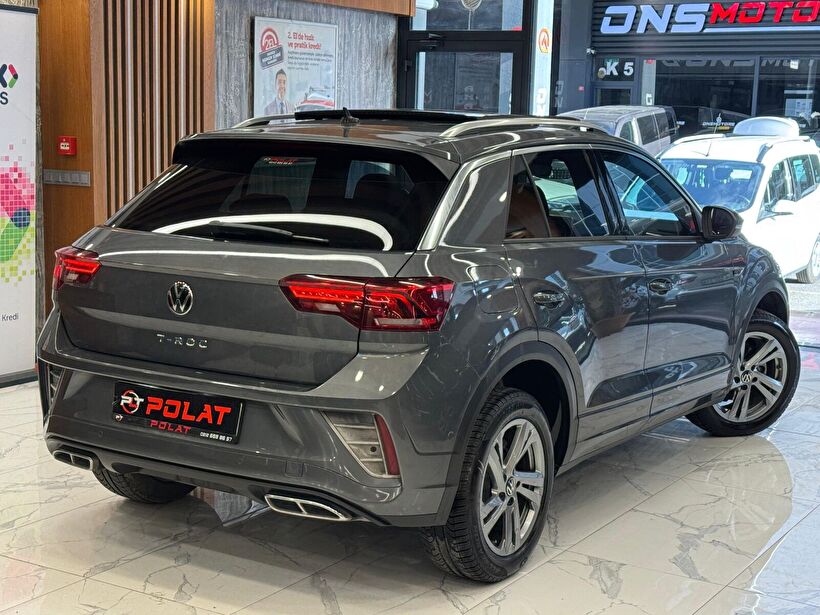 2022 Benzin Otomatik Volkswagen T-Roc Gri Polat Araç Dizayn Otomotiv İnşaat Sanayi Ve Ticaret Limited Şirketi