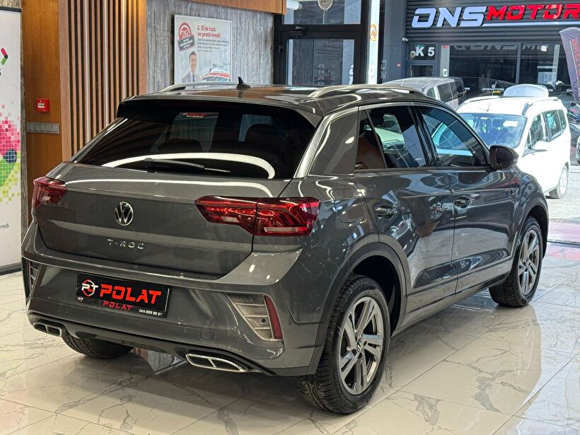 2022 Benzin Otomatik Volkswagen T-Roc Gri Polat Araç Dizayn Otomotiv İnşaat Sanayi Ve Ticaret Limited Şirketi