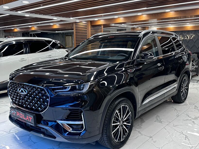 2023 Benzin Otomatik Chery Tiggo 8 Pro Siyah Polat Araç Dizayn Otomotiv İnşaat Sanayi Ve Ticaret Limited Şirketi