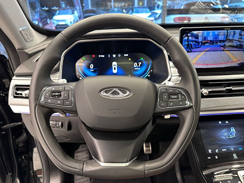 2023 Benzin Otomatik Chery Tiggo 8 Pro Siyah Polat Araç Dizayn Otomotiv İnşaat Sanayi Ve Ticaret Limited Şirketi