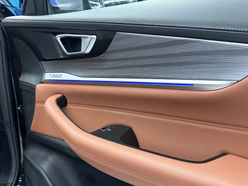 2023 Benzin Otomatik Chery Tiggo 8 Pro Siyah Polat Araç Dizayn Otomotiv İnşaat Sanayi Ve Ticaret Limited Şirketi