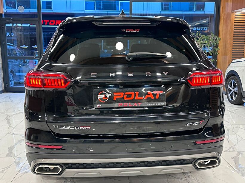 2023 Benzin Otomatik Chery Tiggo 8 Pro Siyah Polat Araç Dizayn Otomotiv İnşaat Sanayi Ve Ticaret Limited Şirketi