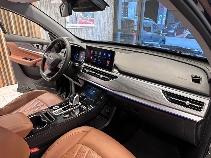 2023 Benzin Otomatik Chery Tiggo 8 Pro Siyah Polat Araç Dizayn Otomotiv İnşaat Sanayi Ve Ticaret Limited Şirketi