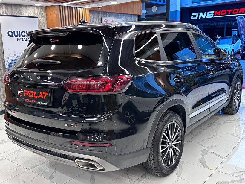 2023 Benzin Otomatik Chery Tiggo 8 Pro Siyah Polat Araç Dizayn Otomotiv İnşaat Sanayi Ve Ticaret Limited Şirketi