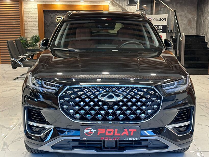 2023 Benzin Otomatik Chery Tiggo 8 Pro Siyah Polat Araç Dizayn Otomotiv İnşaat Sanayi Ve Ticaret Limited Şirketi