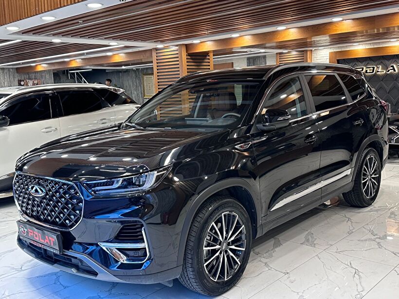 2023 Benzin Otomatik Chery Tiggo 8 Pro Siyah Polat Araç Dizayn Otomotiv İnşaat Sanayi Ve Ticaret Limited Şirketi