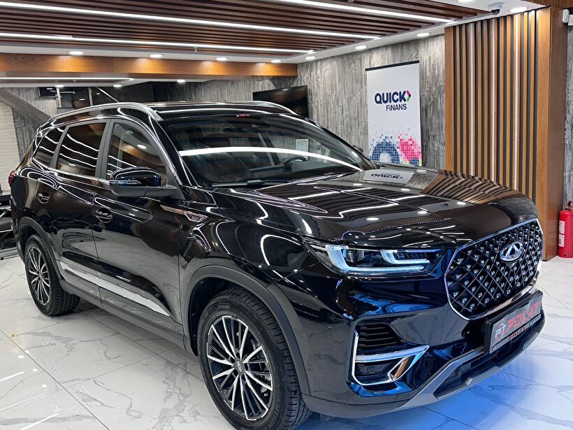 2023 Benzin Otomatik Chery Tiggo 8 Pro Siyah Polat Araç Dizayn Otomotiv İnşaat Sanayi Ve Ticaret Limited Şirketi