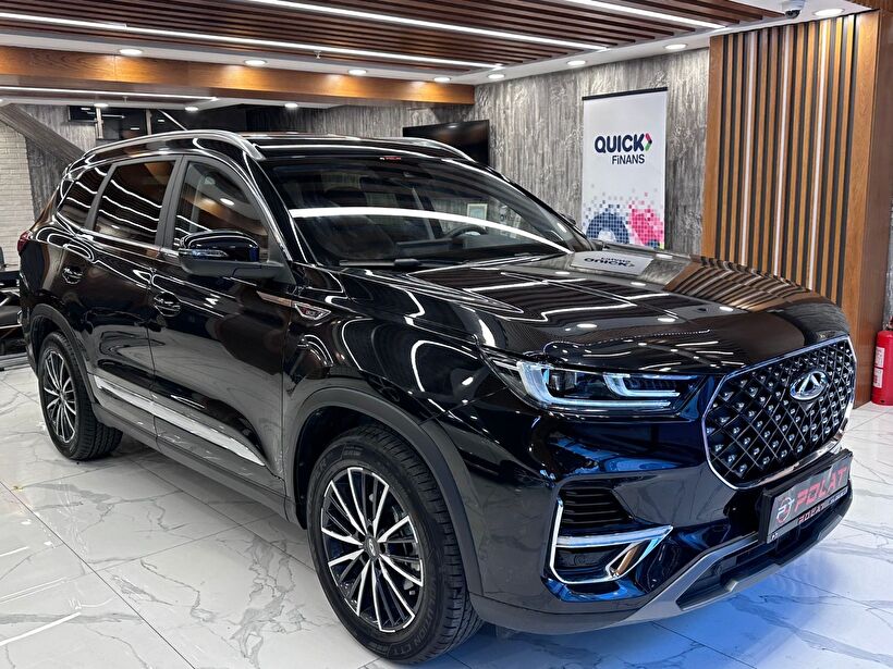 2023 Benzin Otomatik Chery Tiggo 8 Pro Siyah Polat Araç Dizayn Otomotiv İnşaat Sanayi Ve Ticaret Limited Şirketi