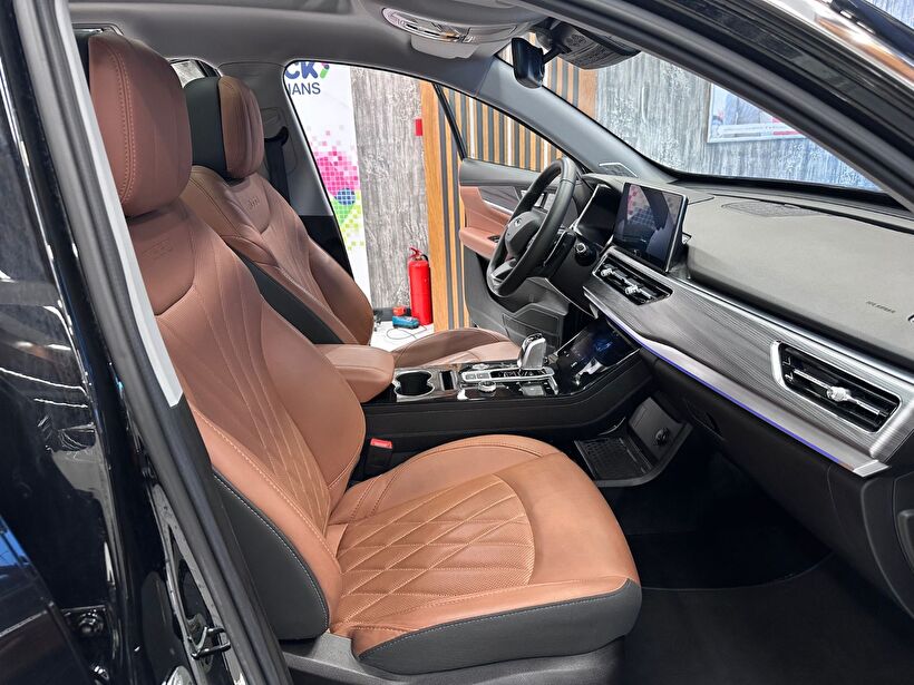 2023 Benzin Otomatik Chery Tiggo 8 Pro Siyah Polat Araç Dizayn Otomotiv İnşaat Sanayi Ve Ticaret Limited Şirketi