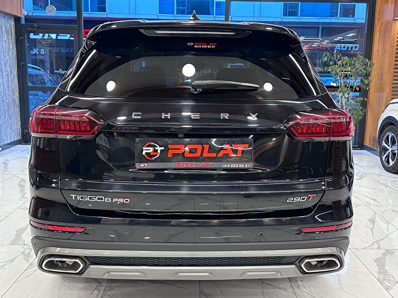 2023 Benzin Otomatik Chery Tiggo 8 Pro Siyah Polat Araç Dizayn Otomotiv İnşaat Sanayi Ve Ticaret Limited Şirketi