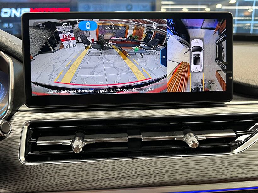 2023 Benzin Otomatik Chery Tiggo 8 Pro Siyah Polat Araç Dizayn Otomotiv İnşaat Sanayi Ve Ticaret Limited Şirketi