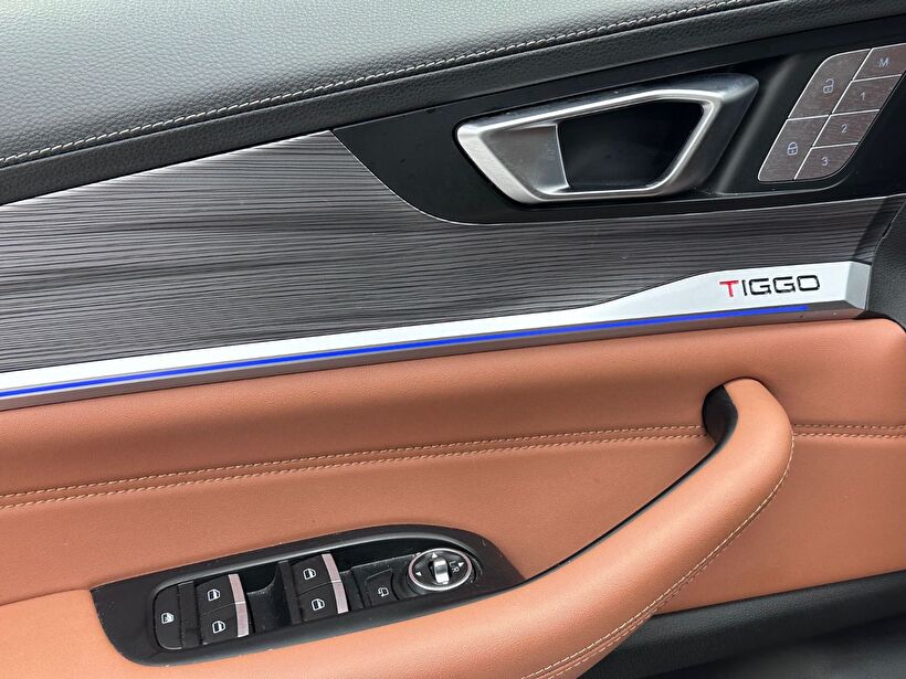 2023 Benzin Otomatik Chery Tiggo 8 Pro Siyah Polat Araç Dizayn Otomotiv İnşaat Sanayi Ve Ticaret Limited Şirketi