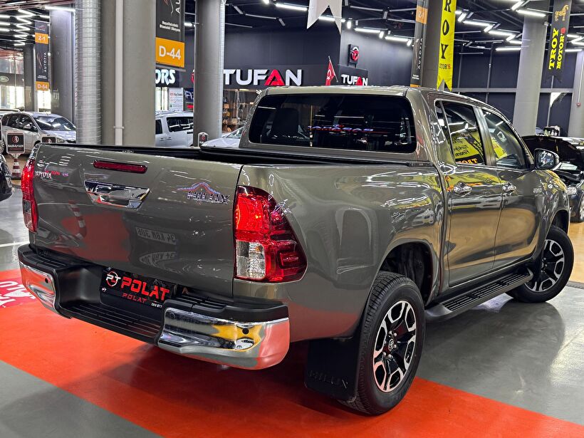 2023 Dizel Otomatik Toyota Hi-Lux Gri Polat Araç Dizayn Otomotiv İnşaat Sanayi Ve Ticaret Limited Şirketi
