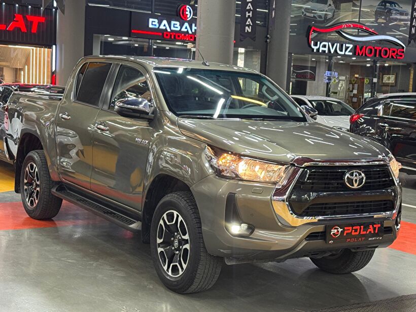 2023 Dizel Otomatik Toyota Hi-Lux Gri Polat Araç Dizayn Otomotiv İnşaat Sanayi Ve Ticaret Limited Şirketi