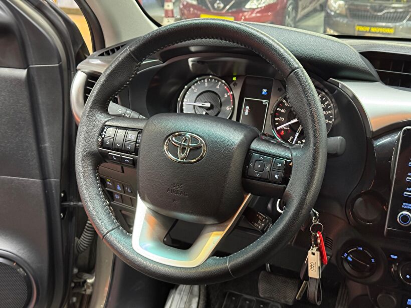 2023 Dizel Otomatik Toyota Hi-Lux Gri Polat Araç Dizayn Otomotiv İnşaat Sanayi Ve Ticaret Limited Şirketi