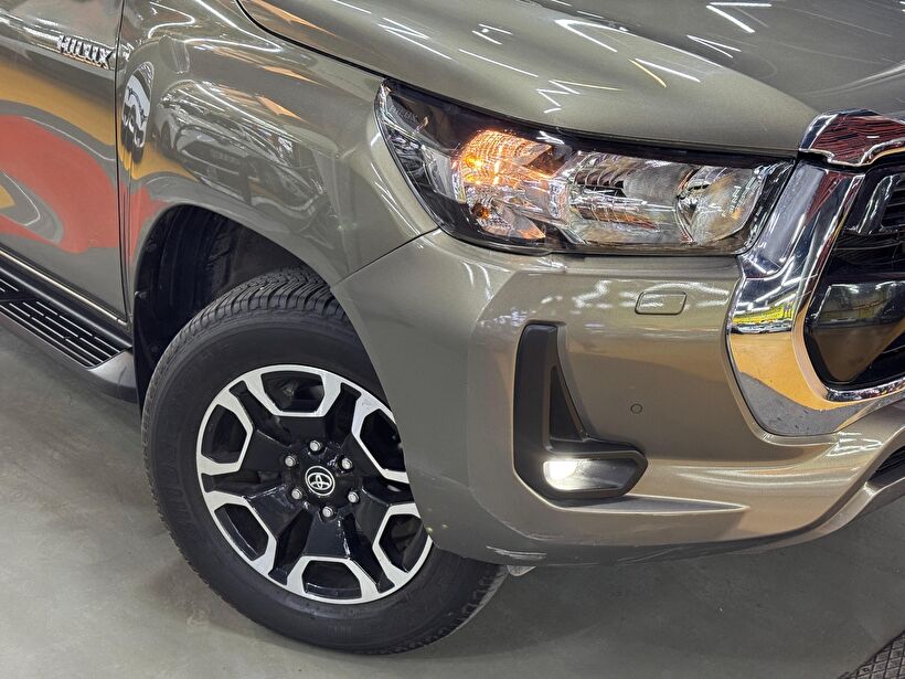 2023 Dizel Otomatik Toyota Hi-Lux Gri Polat Araç Dizayn Otomotiv İnşaat Sanayi Ve Ticaret Limited Şirketi