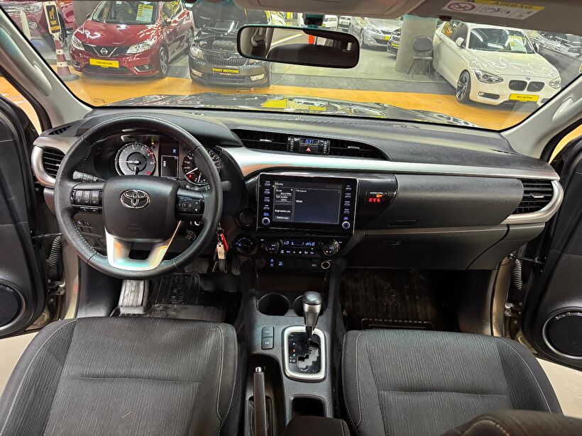 2023 Dizel Otomatik Toyota Hi-Lux Gri Polat Araç Dizayn Otomotiv İnşaat Sanayi Ve Ticaret Limited Şirketi