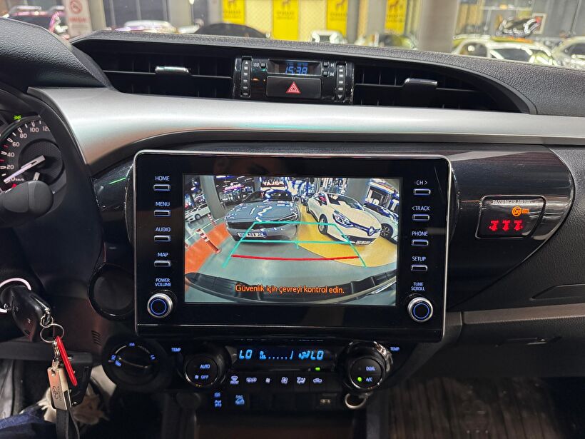 2023 Dizel Otomatik Toyota Hi-Lux Gri Polat Araç Dizayn Otomotiv İnşaat Sanayi Ve Ticaret Limited Şirketi